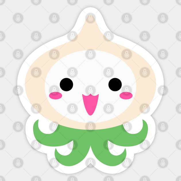 Pachimari - Overwatch Sticker by marinaniess